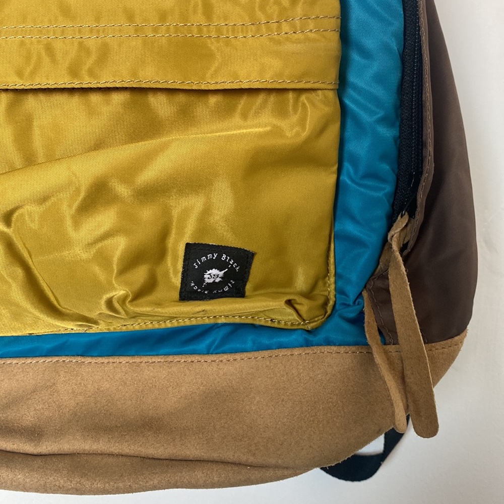 Just Reduced🎉Jimmy Black Backpack | Multi-color - Picture 2 of 5